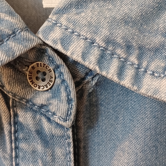 Abercrombie & Fitch chambray dress - Picture 14 of 14